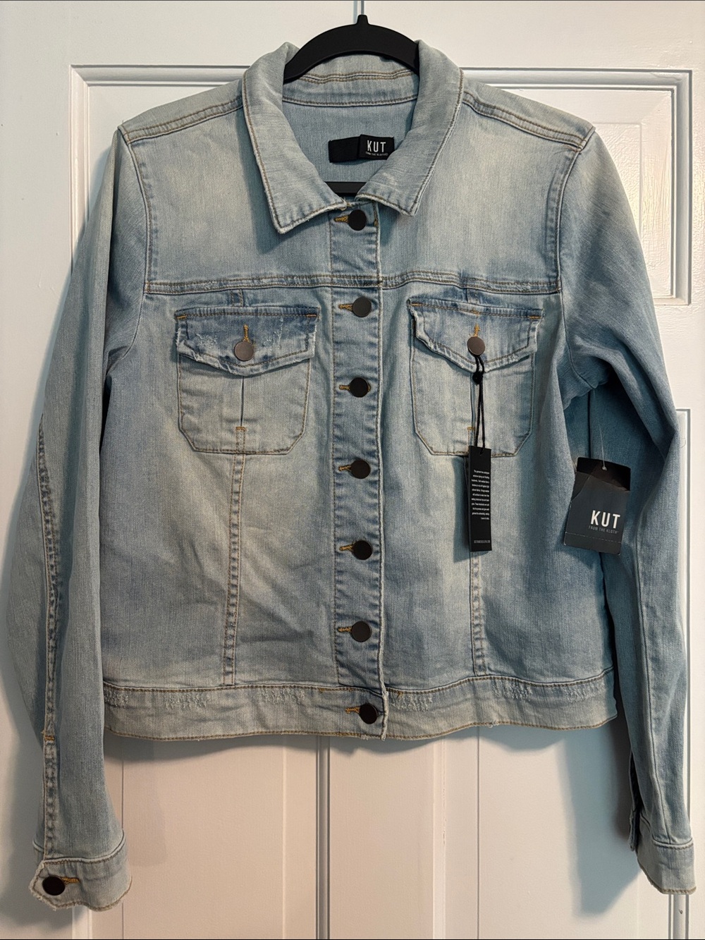 NWT KUT FROM THE CLOTH Denim Jacket